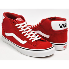 VANS MID SKOOL '77 BARBADOS CHERRY / TRUE WHITE VN-0VHRC9S画像