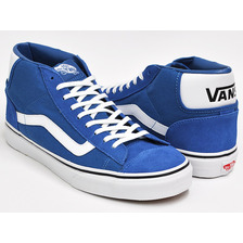 VANS MID SKOOL '77 VALLARTA BLUE / TRUE WHITE VN-0VHRCE0画像