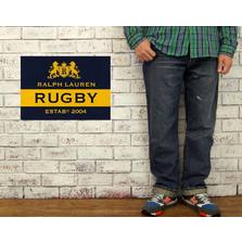 RUGBY Ralph Lauren ダメージ&ウォッシュ加工 CLASSIC ジーンズ画像