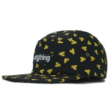 aNYthing CONSTANT BUZZ CAMP CAP BLACK ANY186画像