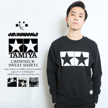 JUN WATANABE &times; TAMIYA CREWNECK SWEAT SHIRTS画像