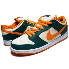 NIKE DUNK LOW PRO SB legion pine/kumquat-flat opal 304292-383画像