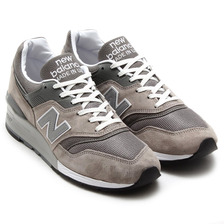 new balance M997 GY GRAY MADE IN U.S.A.画像