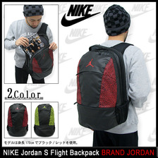 NIKE Jordan S Flight Backpack BRAND JORDAN 546470画像