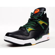 Reebok PUMP OMNI ZONE RETRO BLK/GRN/YEL V60504画像