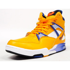 Reebok PUMP OMNI ZONE RETRO YEL/PPL/WHT V60500画像