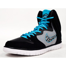 NIKE DUNK FREE "LIMITED EDITION for EX" BLK/GRY/SAX 599466-004画像