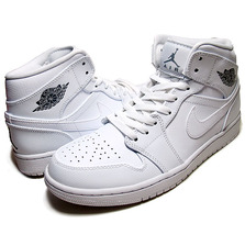 NIKE AIR JORDAN I MID "MICHAEL JORDAN" "LIMITED EDITION for NON FUTURE" WHT/WHT/GRY 554724-120画像