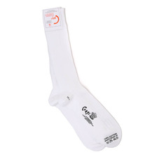 CORGI Mercerized Cotton Socks WHITE画像