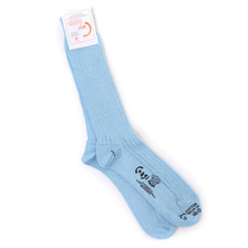 CORGI Mercerized Cotton Socks LIGHTBLUE画像