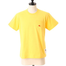 Mark McNairy M POCKET T-SHIRT (Yellow) MM14S-CT19画像