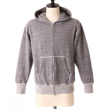 Homespun Knitwear 11 oz. MOCK TWIST FLEECE SET-IN ZIP PARKA画像