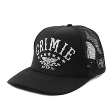 CRIMIE INSISTENCE MESH CAP (BLACK) C1C7-CP08画像