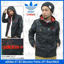 adidas ST BZ Mountain Parka JKT Black/Multi Limited F89857画像