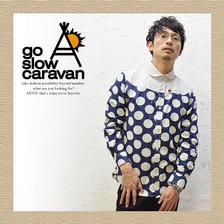 go slow caravan シャツ gsc ドット&times;オックス 380250画像