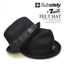Subciety &times; 7UNION FELT HAT SBH2913画像