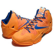 NIKE LEBRON XI XDR "Hardwood Classic" a.org/grn abyss-glcr ic 626374-800画像