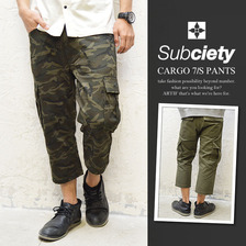 Subciety CARGO 7/L PANTS SBB2773画像