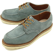 RED WING #8101 WORK OXFORD SLATE-BLUE-ABILENE ROUGHOUT画像