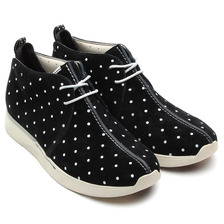 Clarks sportswear&times;Heather Grey Wall TRAXTER GREY BLACK SUEDE 20359081画像