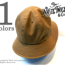 WASTE(TWICE) リバーシブルハンティングハット WT-MOE-G03画像