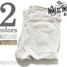 WASTE(TWICE) カリフォルニアンピケパンツ WT-MOE-P05画像