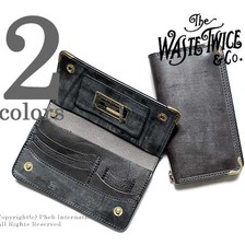 WASTE(TWICE) &times; CRAMP Type-M-B オリジナルウォレット WT-101画像