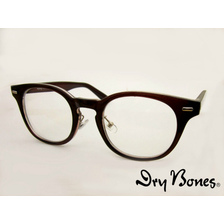 Dry Bones サングラス ブラウン&times;クリア DSE-411画像
