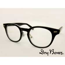 Dry Bones サングラス ブラック×クリア DSE-411画像
