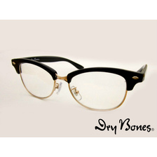 Dry Bones サングラス ブラック&times;クリア DSE-408画像