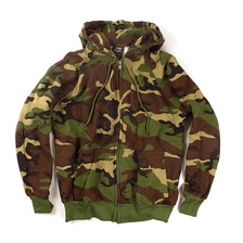 ROTHCO THERMAL LINED ZIP HOOD SWEAT画像