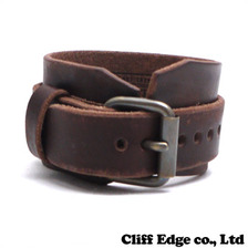 NEIGHBORHOOD SLAVE.SS/CL-WRIST BAND BROWN画像