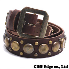 NEIGHBORHOOD GARRISON.STUDS-1/CL-BELT画像