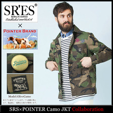 PROJECT SR'ES &times; POINTER Camo JKT Collaboration JKT00521画像