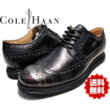 COLE HAAN LUNARGRAND LONG. WING black camo/black C12231画像
