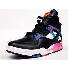 Reebok PUMP OMNI ZONE RETRO BLK/PINK/BLU V60498画像
