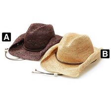 SAN DIEGO HAT RHC ストローハット画像