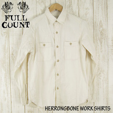 FULLCOUNT 4850 HERRONGBONE WORK SHIRTS画像