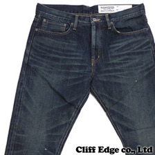 NEIGHBORHOOD WASHED.DP NARROW/14OZ-PT INDIGO画像