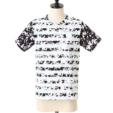 KENZO PALM STRIPES TEE 5TS0384DC画像