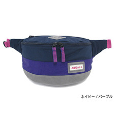 adidas SC Body Bag Navy/Purple Limited F93060画像