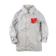 KATO' BASIC 高密度ポプリン ステンカラーコート画像