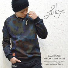 Loky CAMOUFLAGE R/S SWEAT 11029016画像