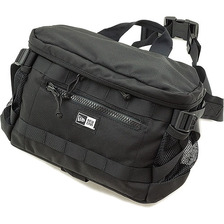 NEW ERA SQUARE WAIST BAG ブラック N0019256画像