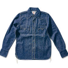 SAMURAI JEANS SWD-L01 デニムウエスタンシャツ画像