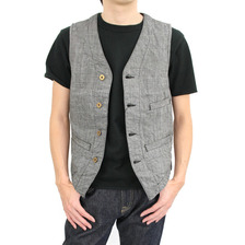 Schott BRUSH MARK CLASSIC VEST 3142007画像