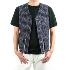 Schott WABASH WORK VEST 3142010画像