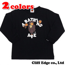 A BATHING APE BAPE KIDS COLLEGE MILO LT 2A30-311-608画像