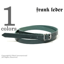 FRANK LEDER ヴィンテージベルト 0310103画像