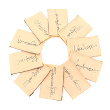 TALKING ABOUT THE ABSTRACTION 別注Hitchhike Paper Clutch Bag MT-B-017画像